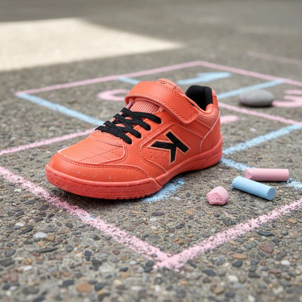 ZAPATILLAS DE NIÑO PRECISION SHADOW NARANJA - Image 5