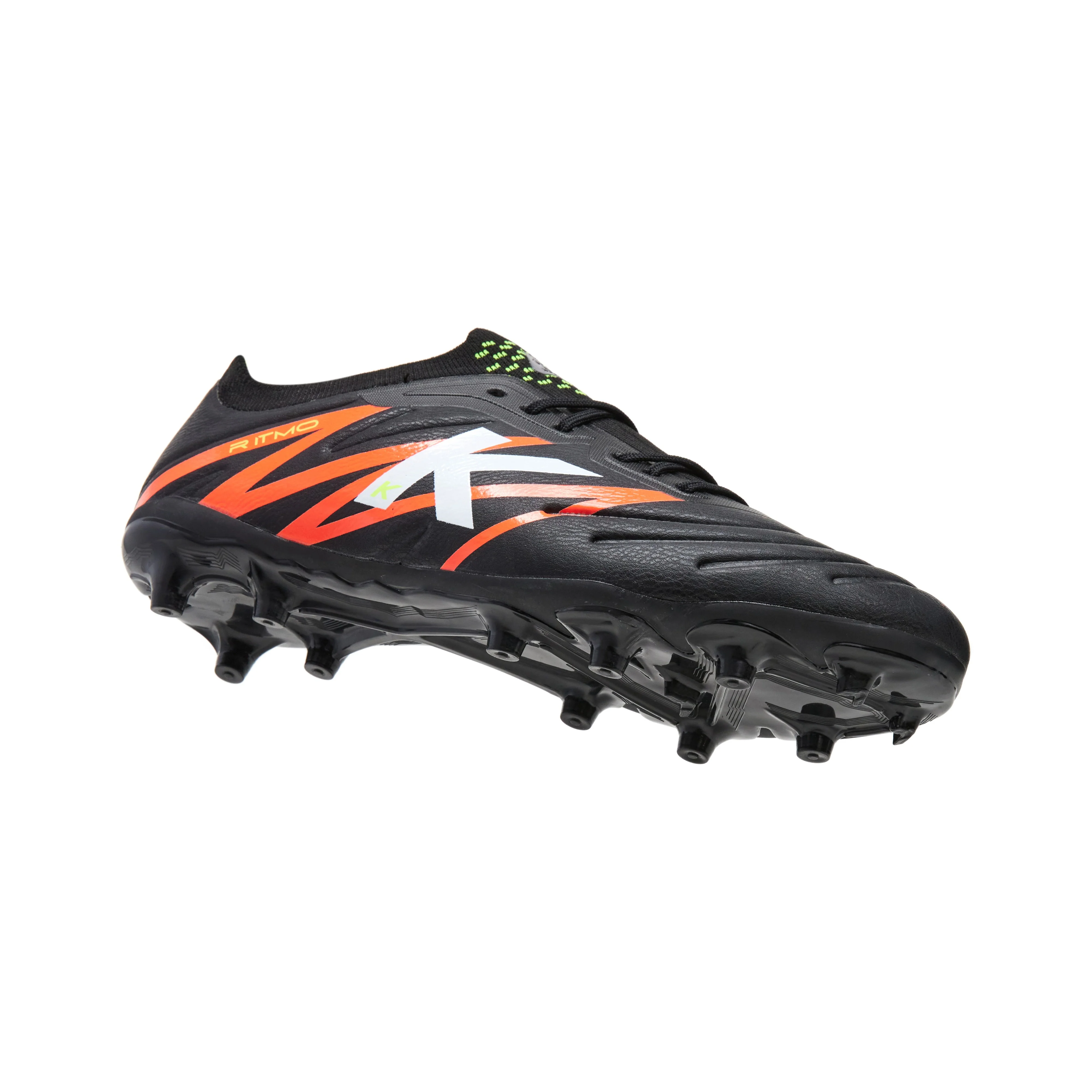 BOTAS DE FÚTBOL RITMO MG NEGRO - Image 4