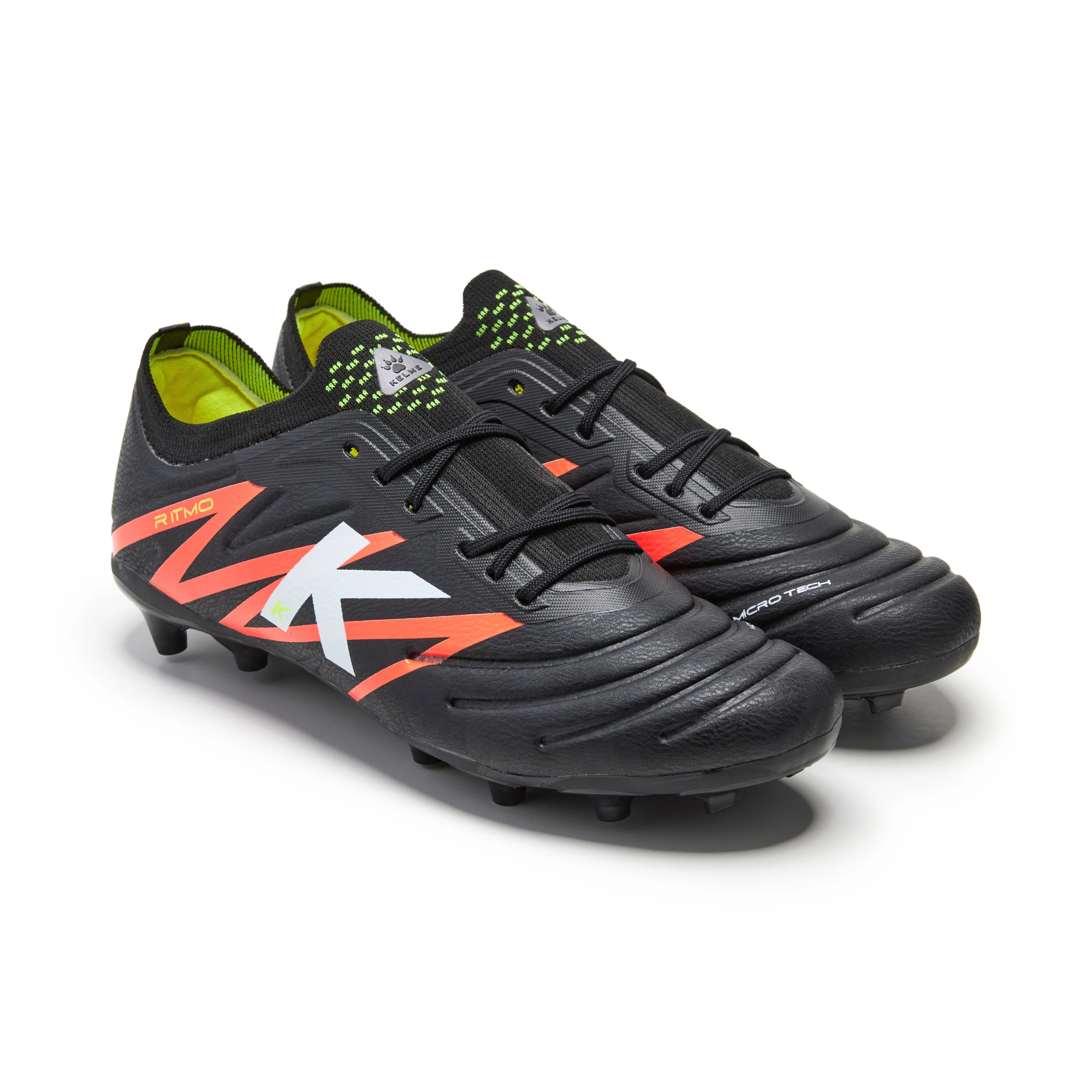 BOTAS DE FÚTBOL RITMO MG NEGRO - Image 5