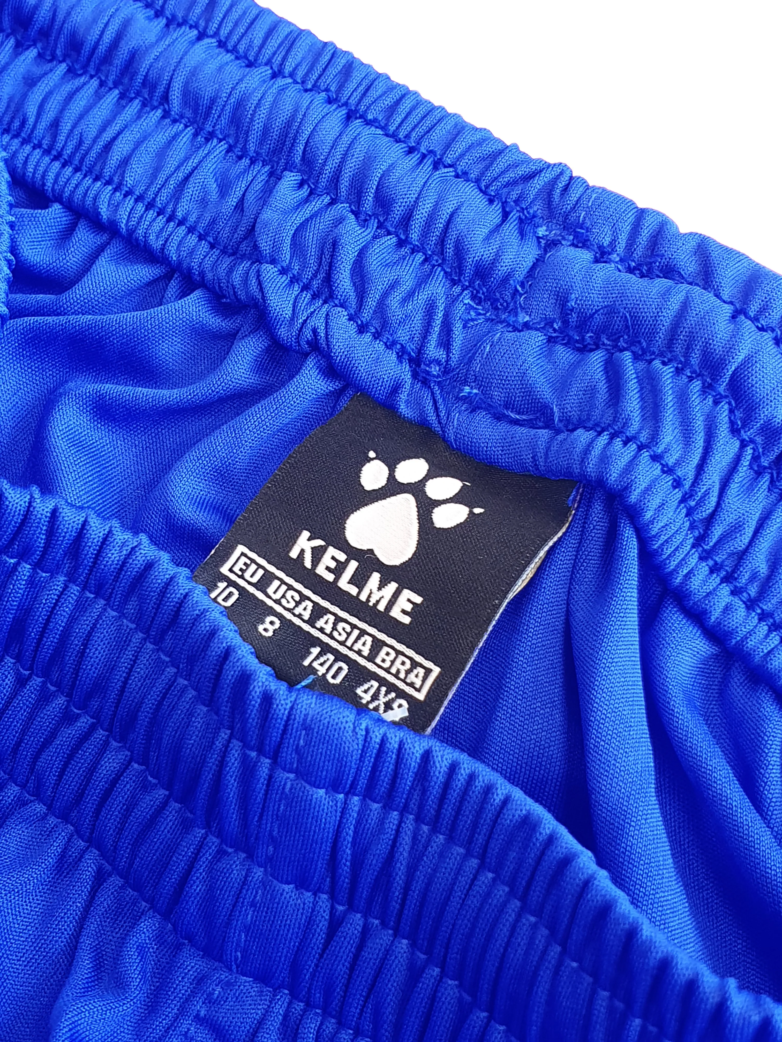 PANTALÓN CORTO GLOBAL AZUL - Image 3