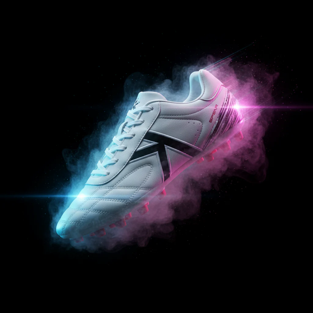 BOTAS DE FÚTBOL SPEAR AG BLANCO - Image 8