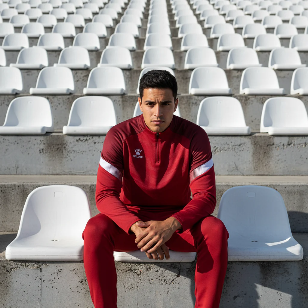 SUDADERA WARRIOR ROJO - Image 5