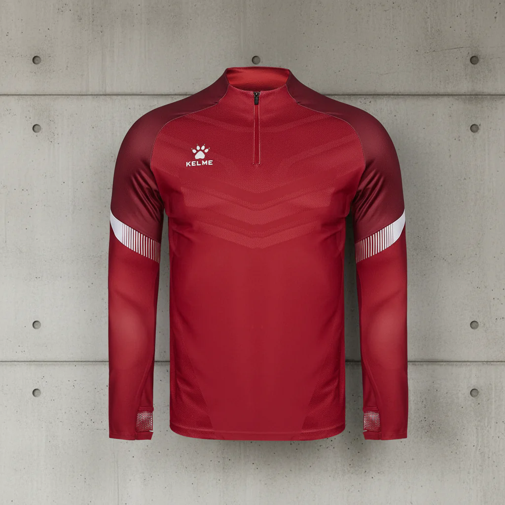 SUDADERA WARRIOR ROJO - Image 6