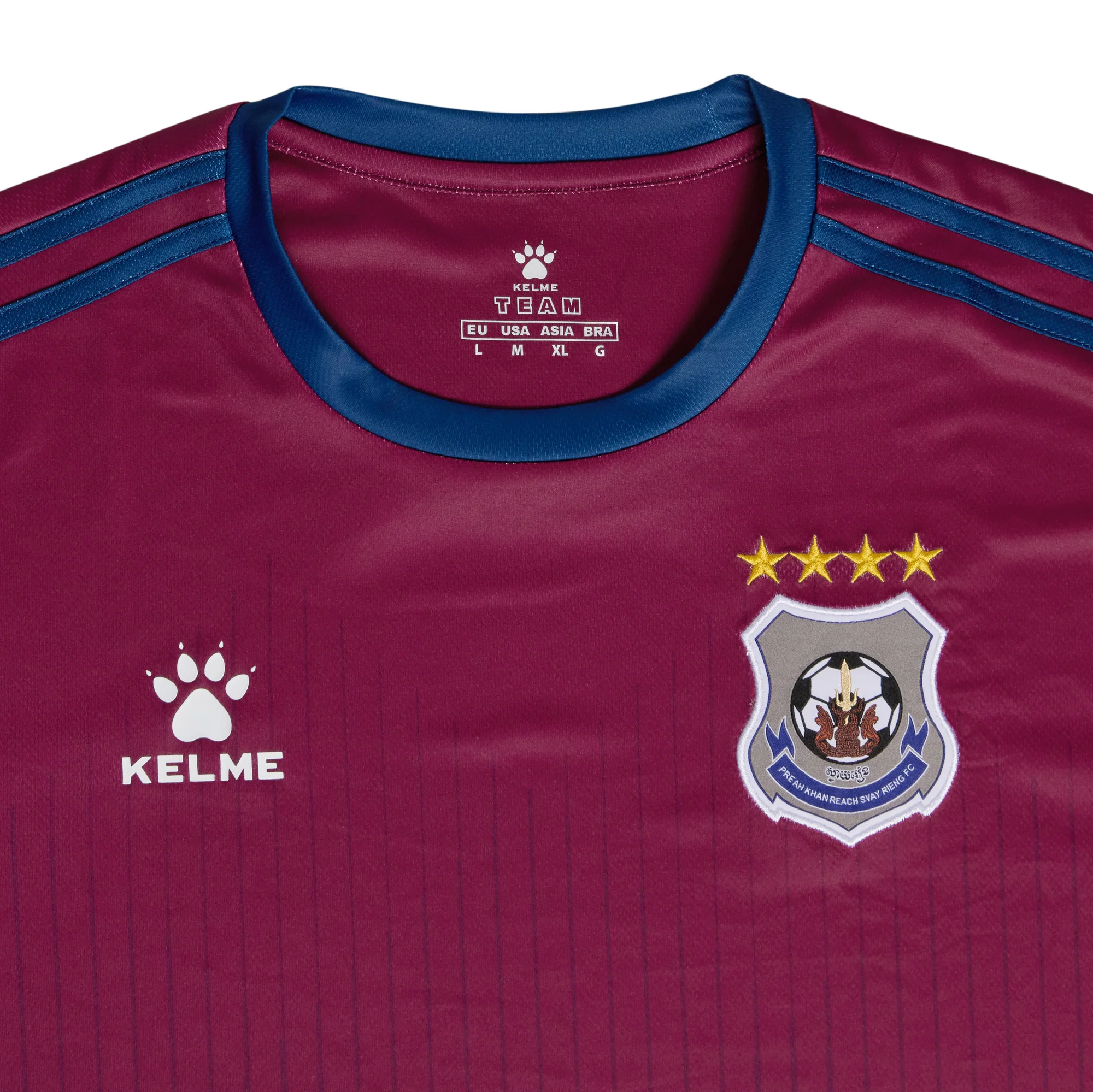 CAMISETA 2ª EQUIPACIÓN SVAY RIENG FC ROJO - Image 3