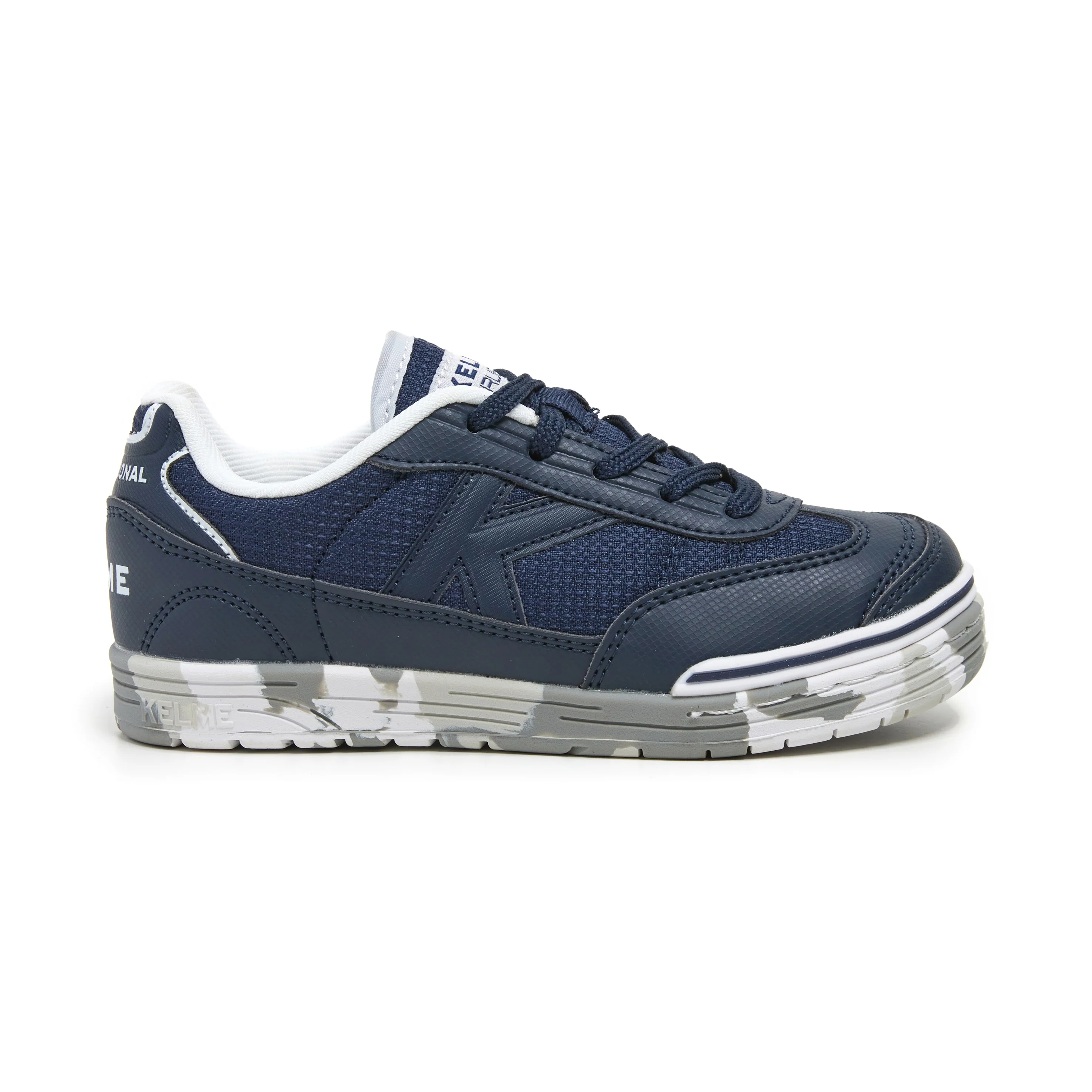 ZAPATILLAS CASUAL DE NIÑO TRUENO LACE MARINO