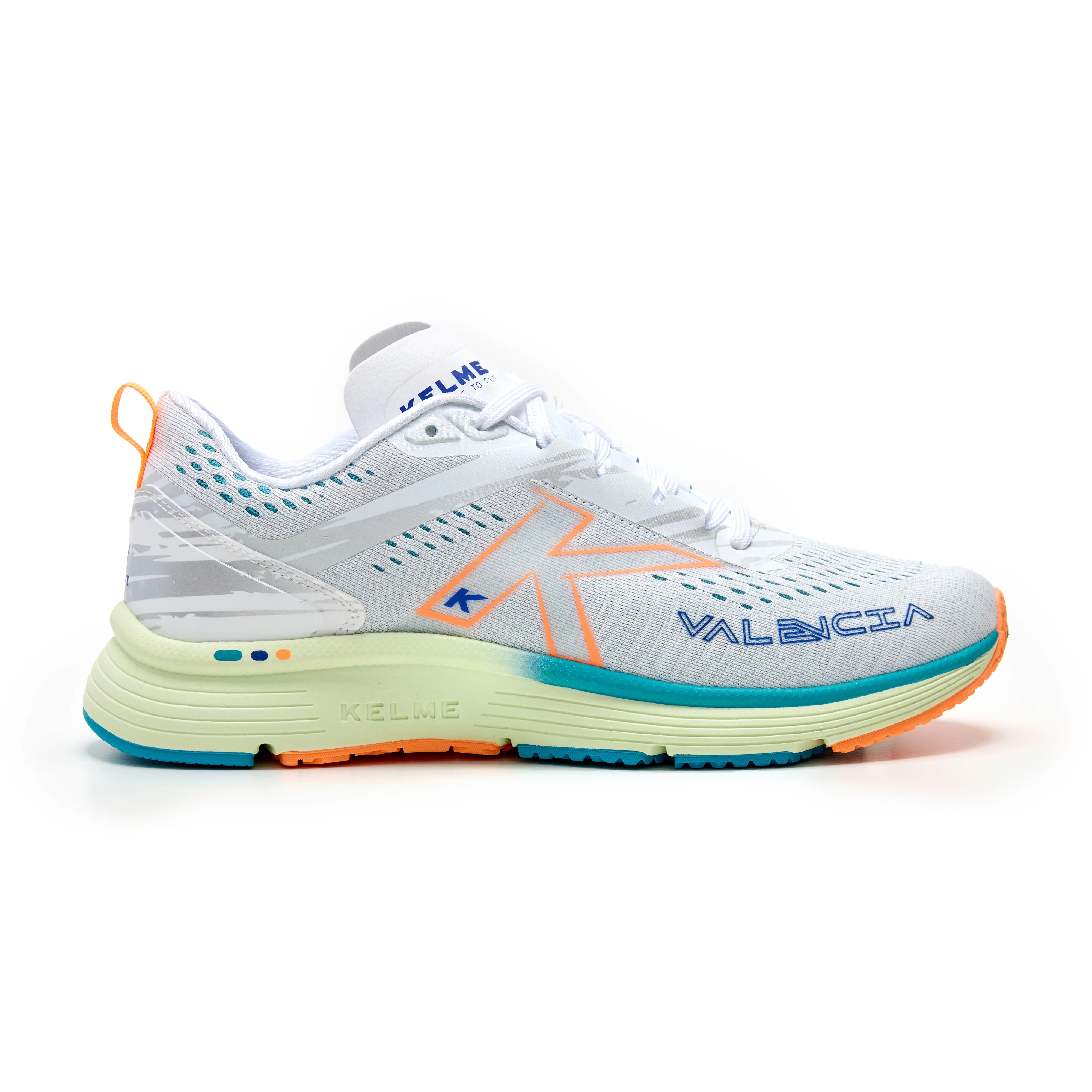 ZAPATILLAS RUNNING VALENCIA BLANCO