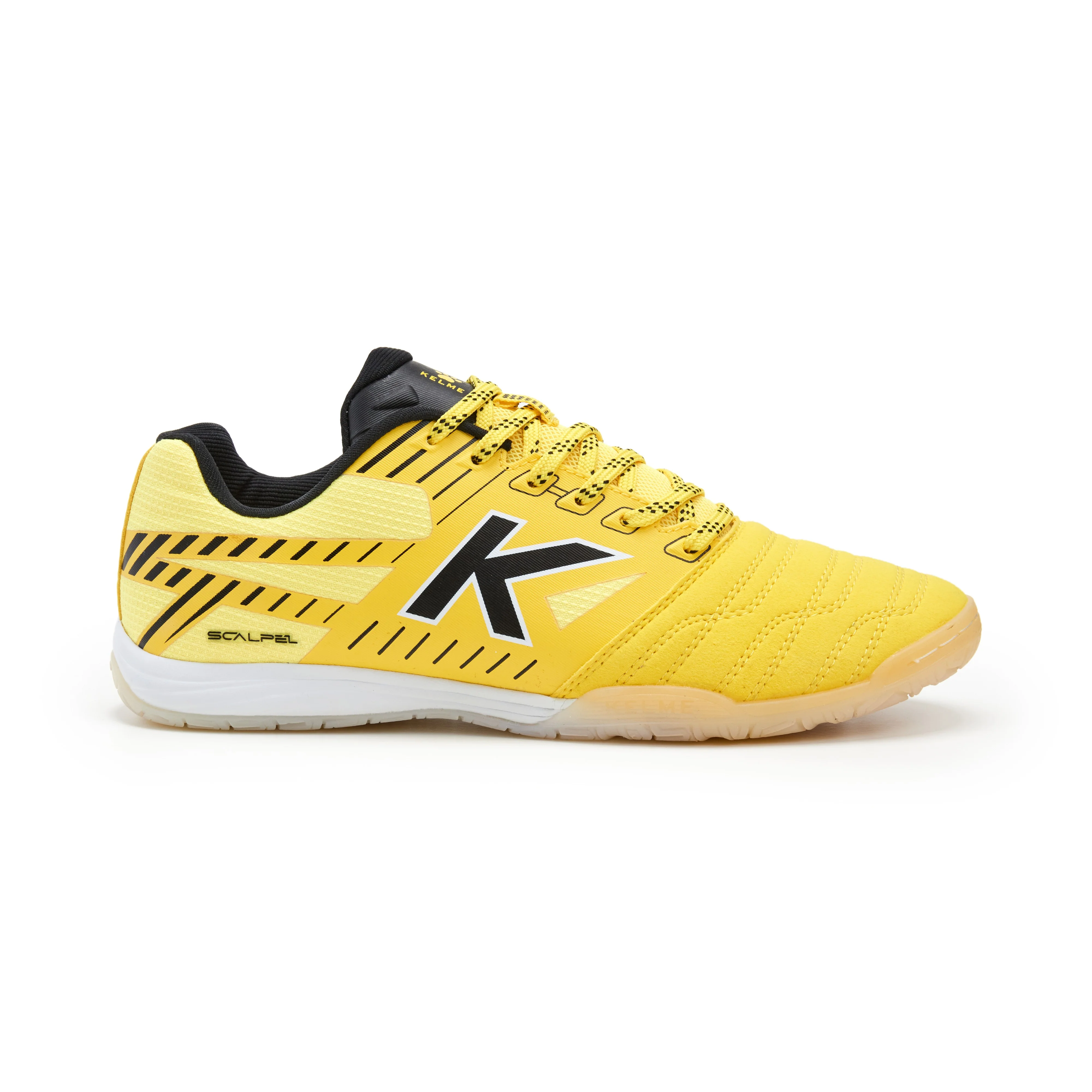 ZAPATILLA DE FÚTBOL SALA SCALPEL AMARILLO