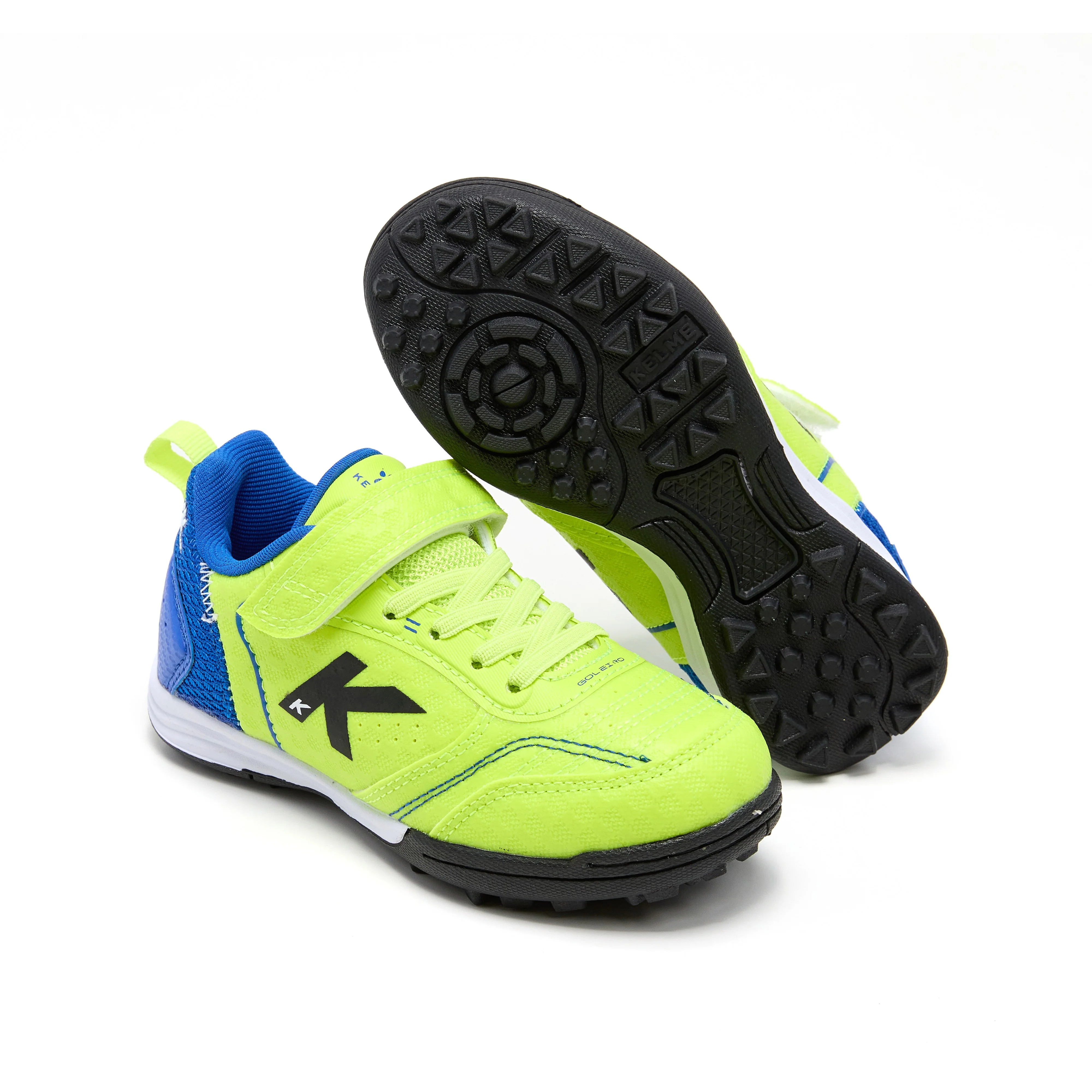 ZAPATILLA DE NIÑO GOLEIRO TURF ELASTIC AMARILLO - Image 4
